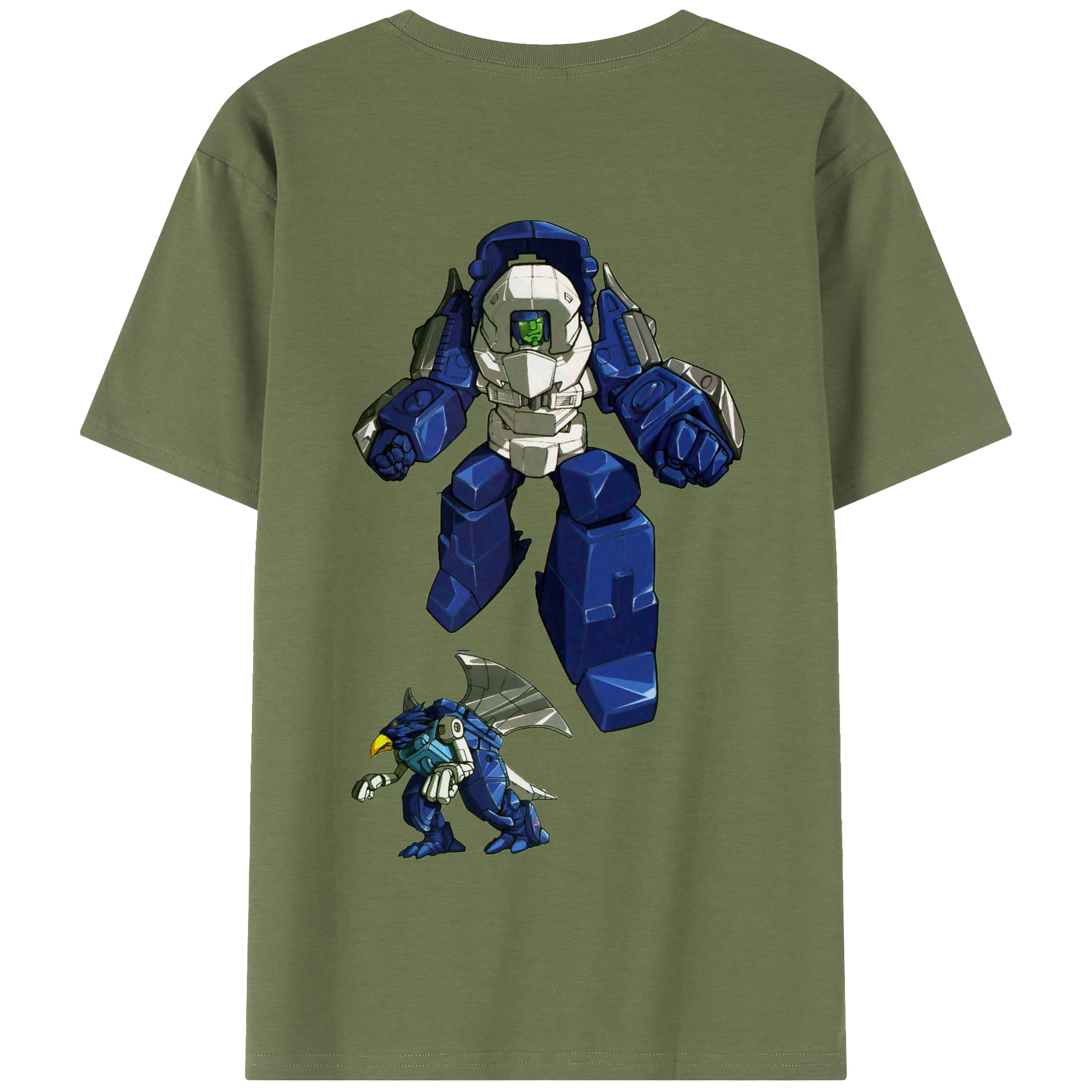 （画像用）  綿100％半袖Tシャツ（背面プリント）